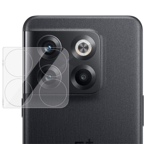IMAK kameraskydd i glas med linslock i akryl för OnePlus Ace Pro / 10T Transparent