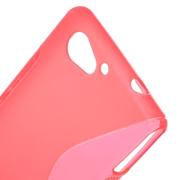 Lagerlöf (Rosa) Sony Xperia Z2 Compact Deksel Pink