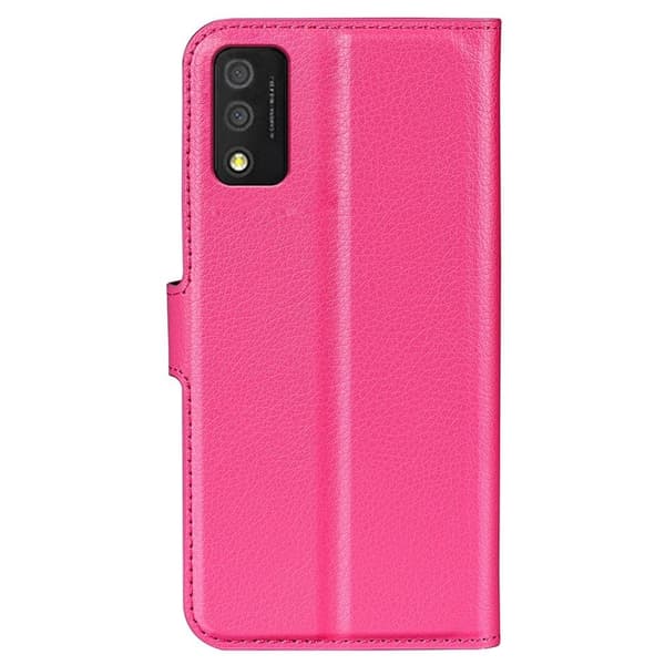 Klassisk TCL 30 T flip etui - Pink Pink