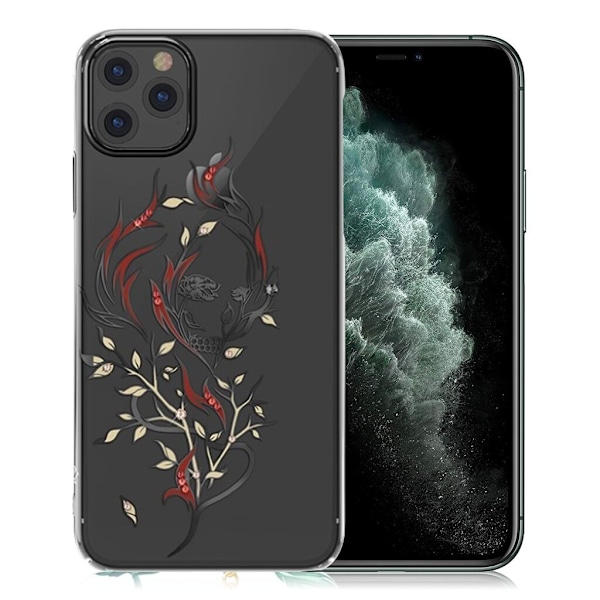 Kingxbar iPhone 11 Pro Max Fairy Strassi Case - Musta Black