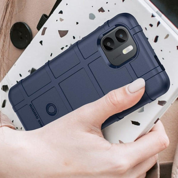 Rugged Shield Xiaomi Redmi A1 skal - Blå Blå