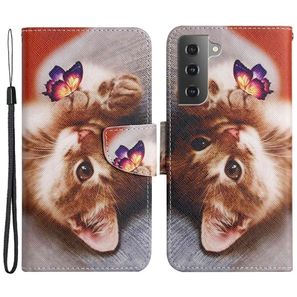 Wonderland Samsung Galaxy S23 Plus fodral -Brun Brun