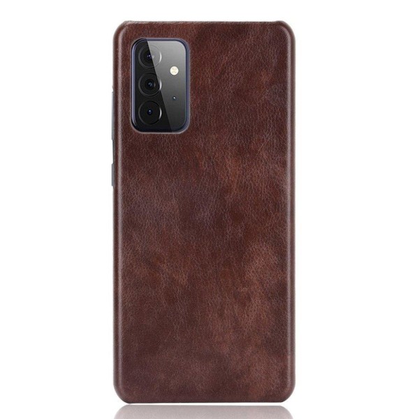 Prestige case - Samsung Galaxy A72 5G - Brun Brown