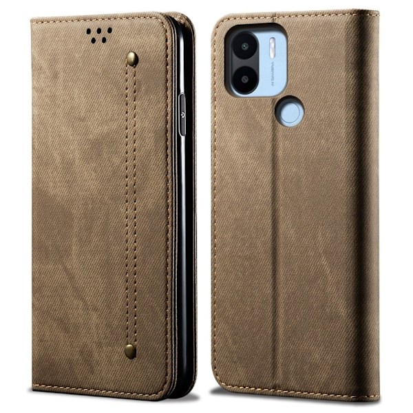 Jeans Xiaomi Poco C50 Flippetui - Khaki Brown
