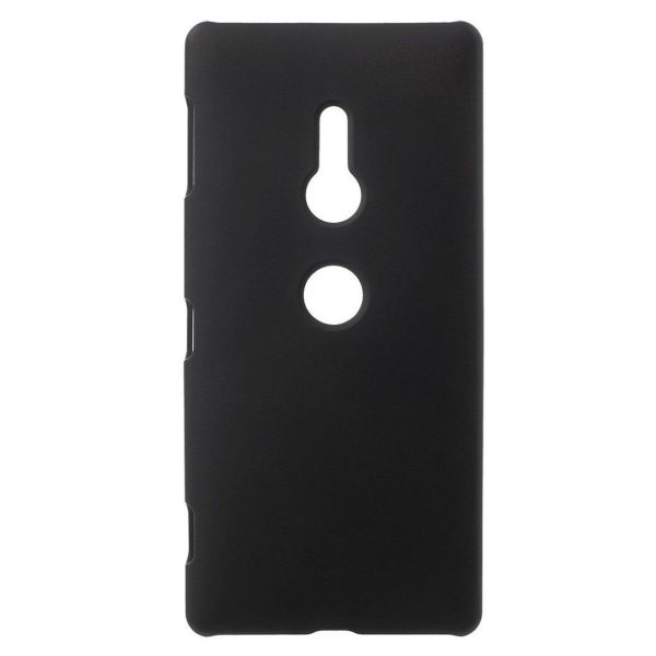 Sony Xperia XZ2 yksinkertainen suojakuori - Musta Black
