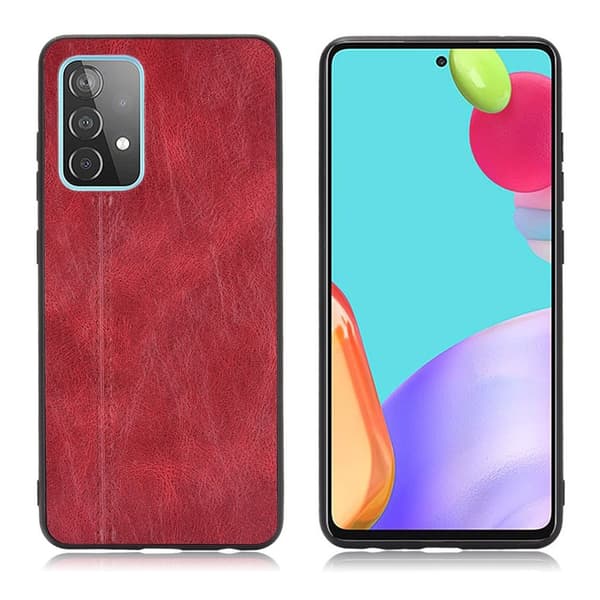 Admiral Samsung Galaxy A52 5G cover - rød Red
