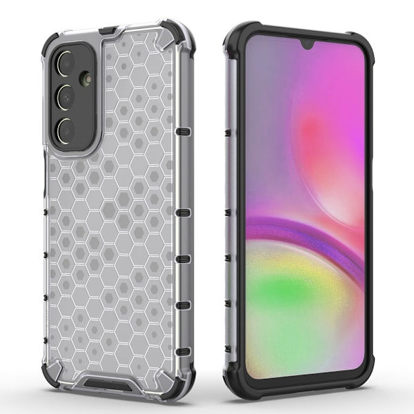 Bofink Honeycomb Samsung Galaxy A25 deksel - Grå Silver grey