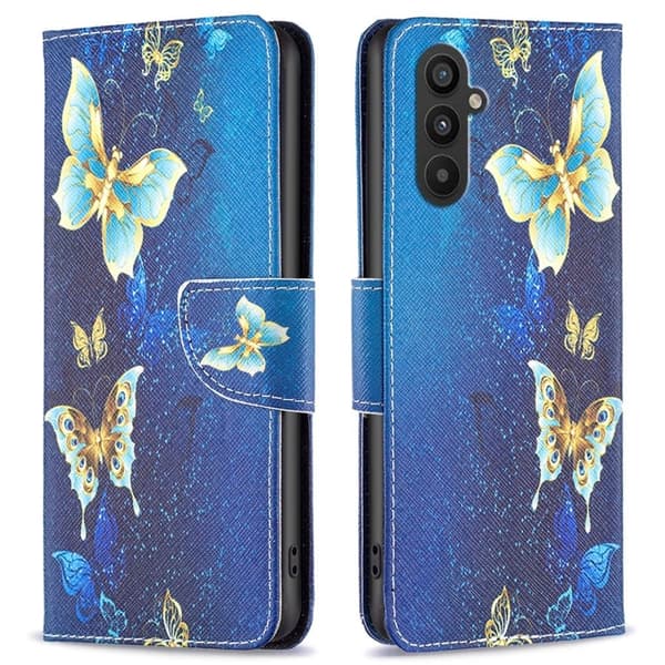 Wonderland Samsung Galaxy A25 fodral -Blå Blå