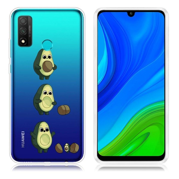 Deco Huawei P Smart 2020 Cover - Avocado Multicolor