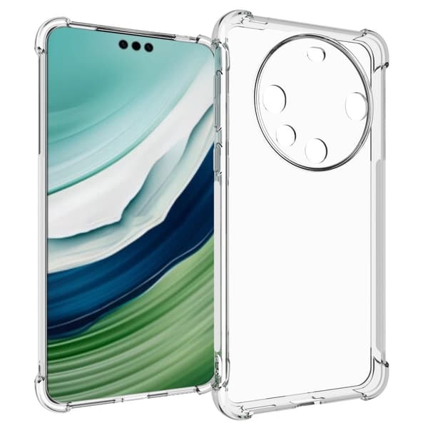 Lux-Case Airbag-deksel for Huawei Mate 60 Pro Transparent