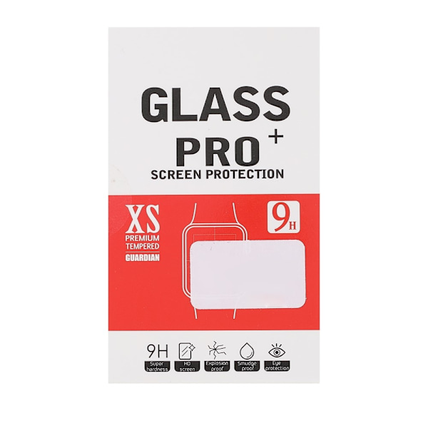 iPhone 13 Mini / 13 HD karkaistu lasi kameran linssin suojus Transparent