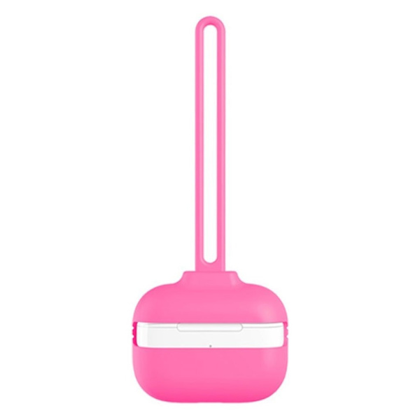 DIROSE AirPods Pro silikon case - Deep Pink Pink