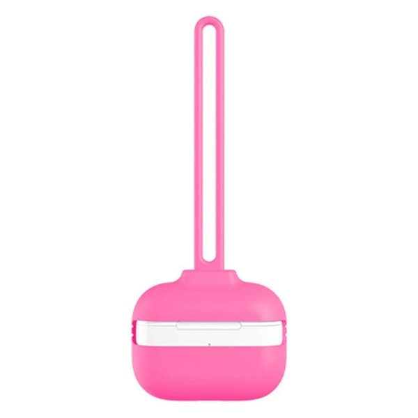 DIROSE AirPods Pro silikone etui - Dyb Pink Pink