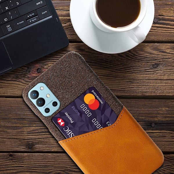 Bofink OnePlus 9R Card Deksel - Oransje Orange
