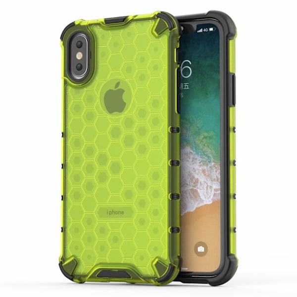 Bofink Honeycomb iPhone Xs skal - Grön Grön