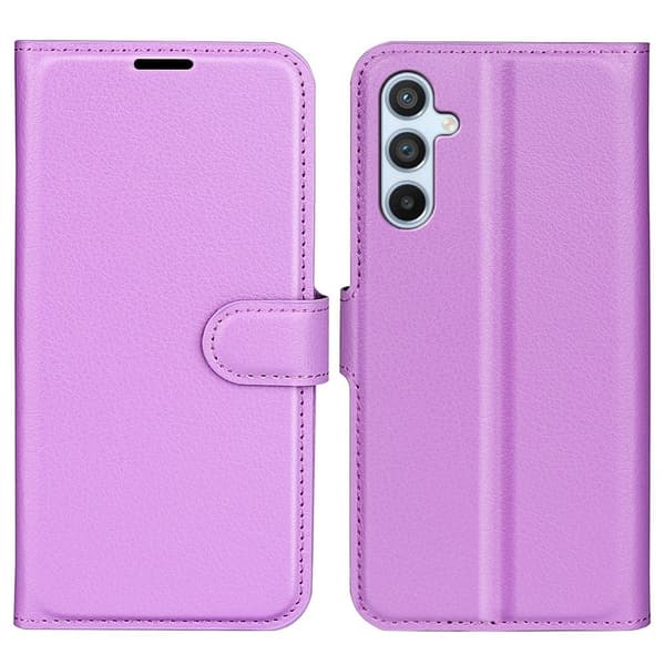 Classic Samsung Galaxy A54 Flippetui - Lilla Purple