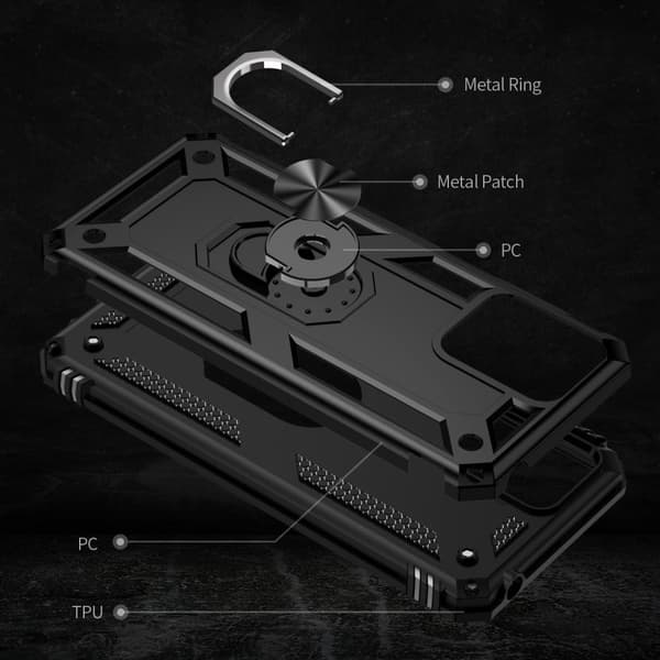 Bofink Combat Motorola Moto G14 cover - Sort Black