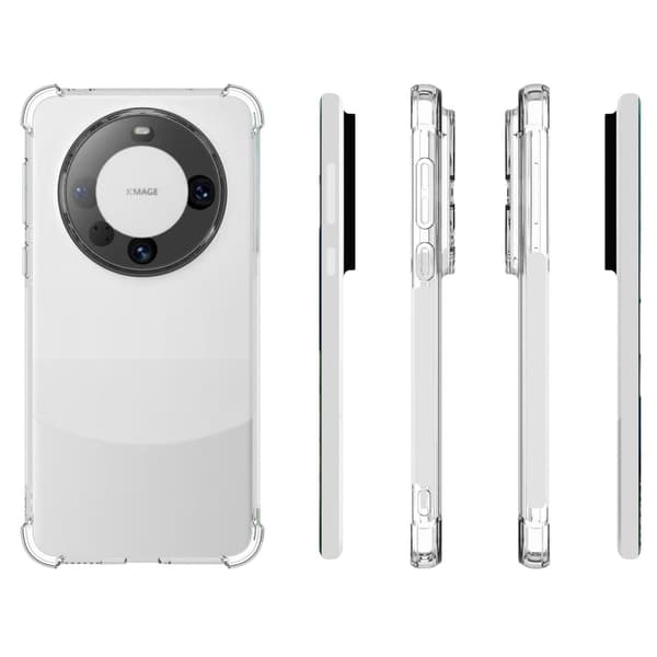 Lux-Case Airbag-cover til Huawei Mate 60 Pro Transparent