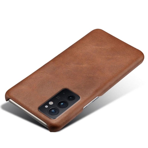 Croco OnePlus 9RT 5G kotelot - Ruskea Brown