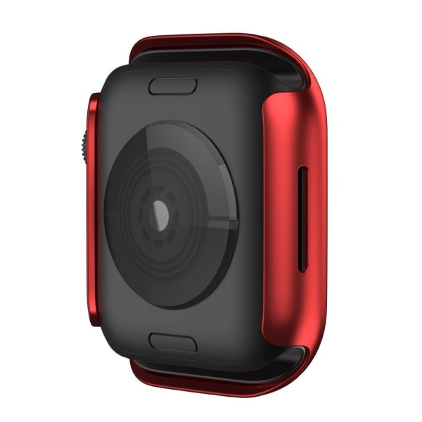 Apple Watch 44mm simpelt hult cover - Rød Red