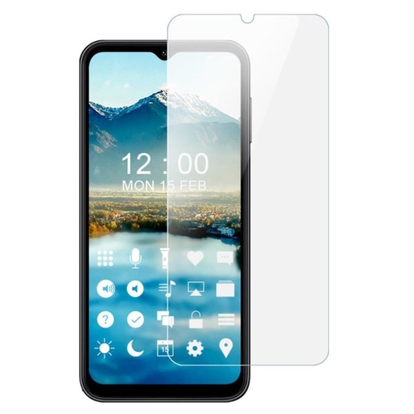 IMAK ARM ultraklar skærmbeskyttelse til Samsung Galaxy A14 Transparent