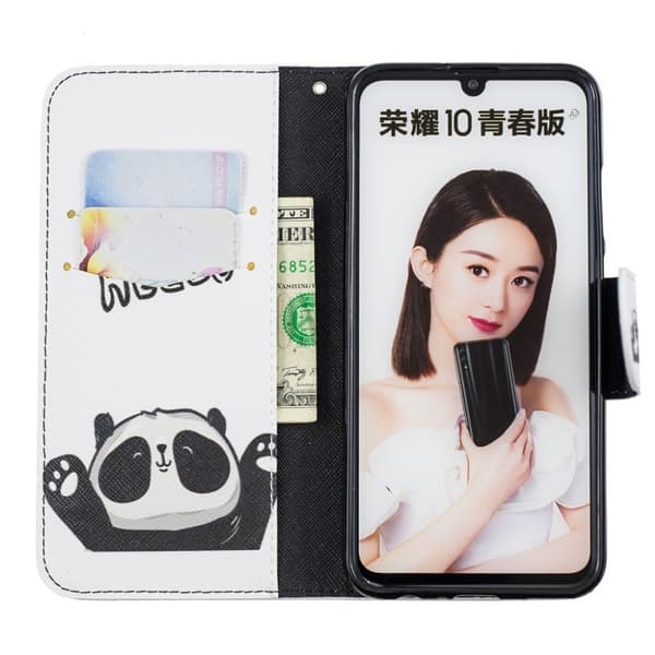 Wonderland Huawei P Smart 2019 fodral -Vit Vit