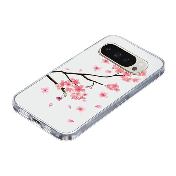 Vibe Google Pixel 9 Pro XL deksel - Plommeblomst Pink