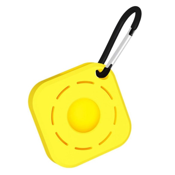 AirTags square silicone cover - Yellow Yellow