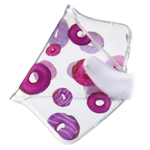 Huawei Y7 2019 Fodral med mönster - Munkar multifärg