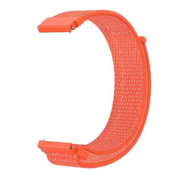Samsung Galaxy Watch (46mm) 22mm nailon ranneke - Oranssi Orange