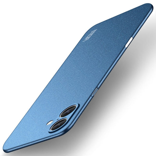 MOFI slim shield til iPhone 16 Plus - Blå Blue