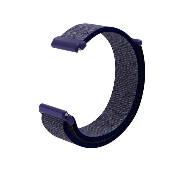 Fitbit Versa Lite velcro urrem - Mørkeblå Blue