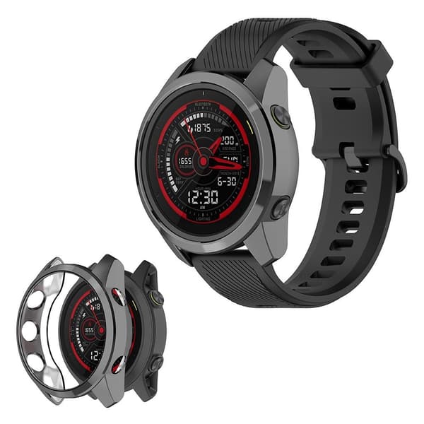 Garmin Forerunner 745 galvanisering etui - grå Silver grey