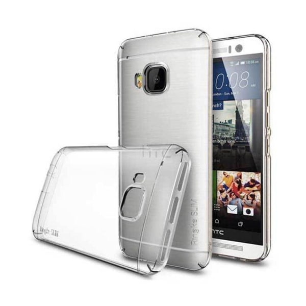 HTC One M9 Transparent skydd (flexibelt) Transparent