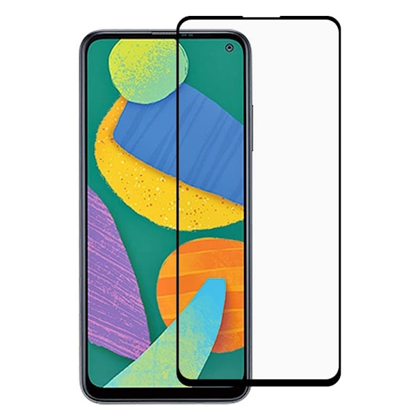 RURIHAI H9 karkaistua lasia näytönsuoja Samsung Galaxy F52 5G Transparent