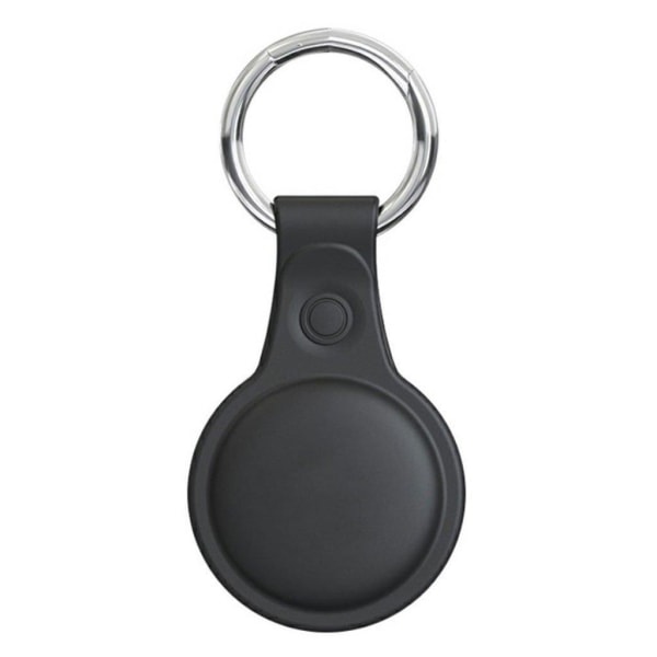 AirTags sneaky silicone cover - Black Svart