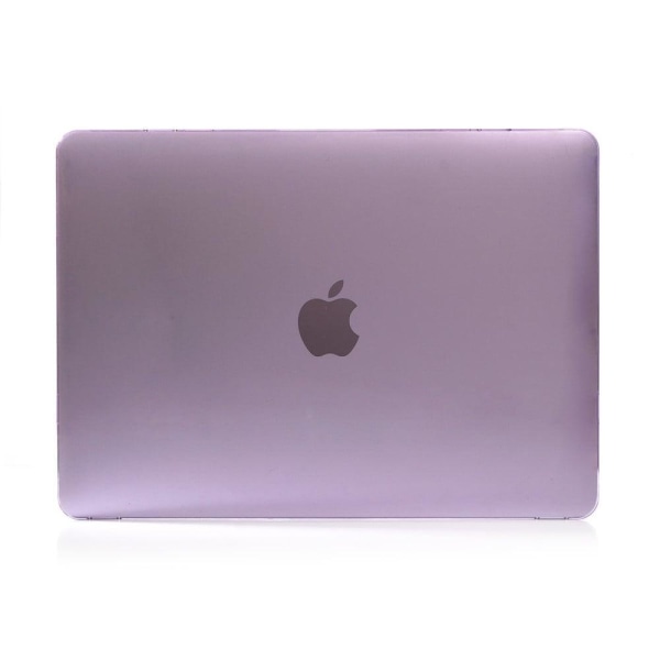 MacBook Air 13 M1 (A2337, 2020) / (A2179, 2020) klar for- og bagside - Lilla Purple