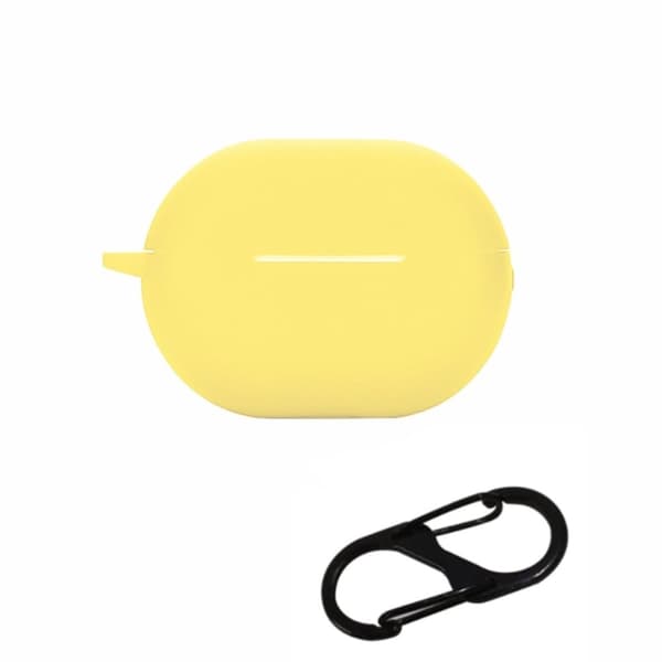 Huawei FreeBuds Pro 2 silikoneetui med spænde - Gul Yellow
