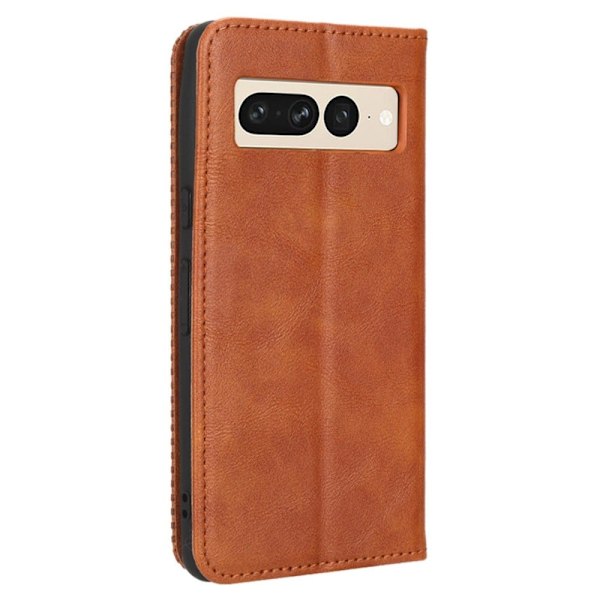 Bofink Vintage läder Google Pixel 7 Pro fodral - Brun Brun