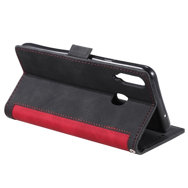 Surburbian Samsung Galaxy A20s flip etui - Rød Red