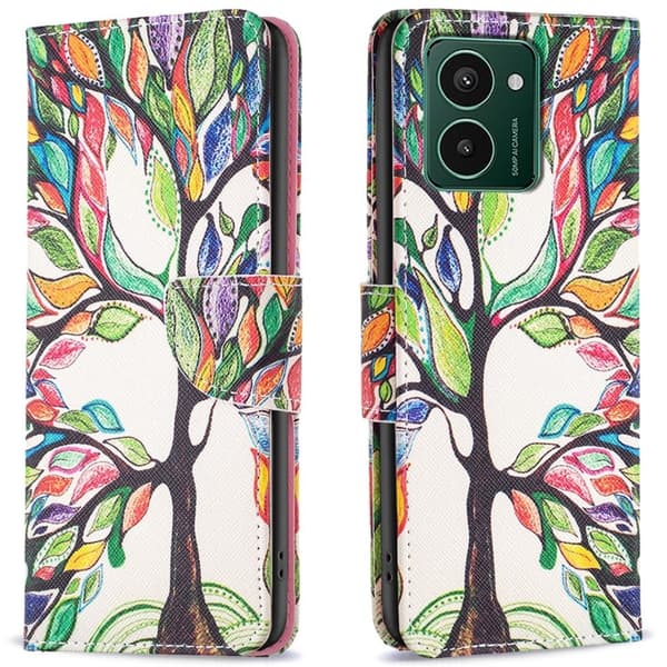 Wonderland HMD Pulse Pro flip-etui - Livstreet Multicolor