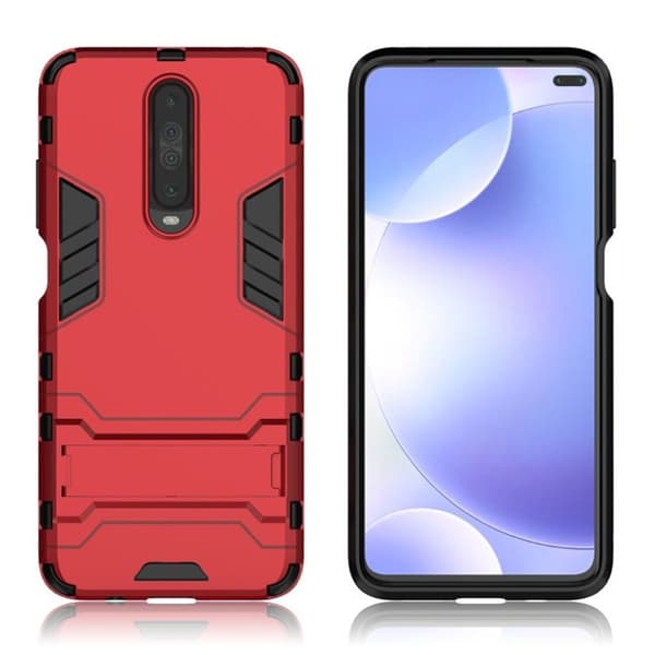 Cool Guard Xiaomi Redmi K30 / Xiaomi Redmi K30 5G kotelot - Punainen Red