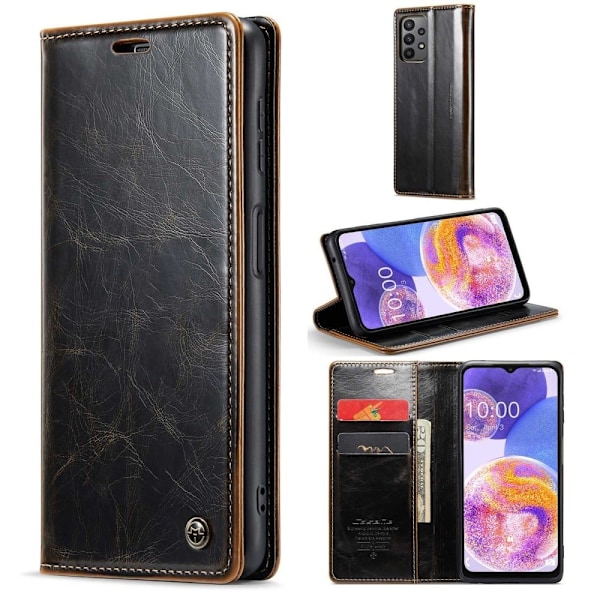 CaseMe Samsung Galaxy A23 5G / A23 / M23 / F23 Smooth Etui - Kaffe Brown