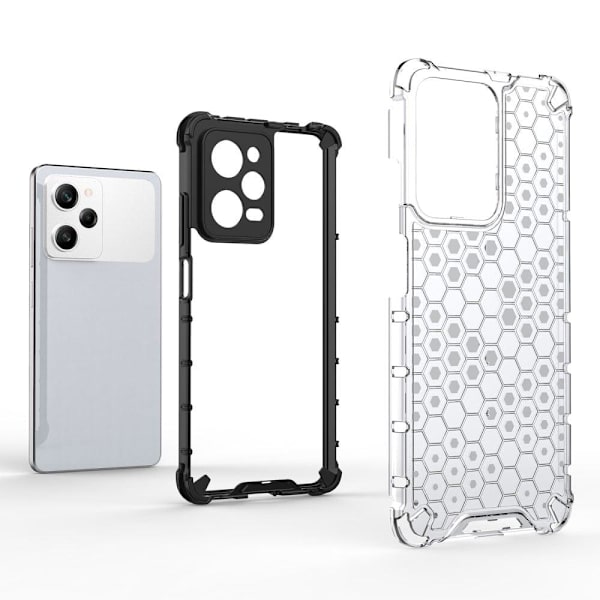 Bofink Honeycomb Xiaomi Redmi Note 12 Pro Suojakotelo - Sininen Blue