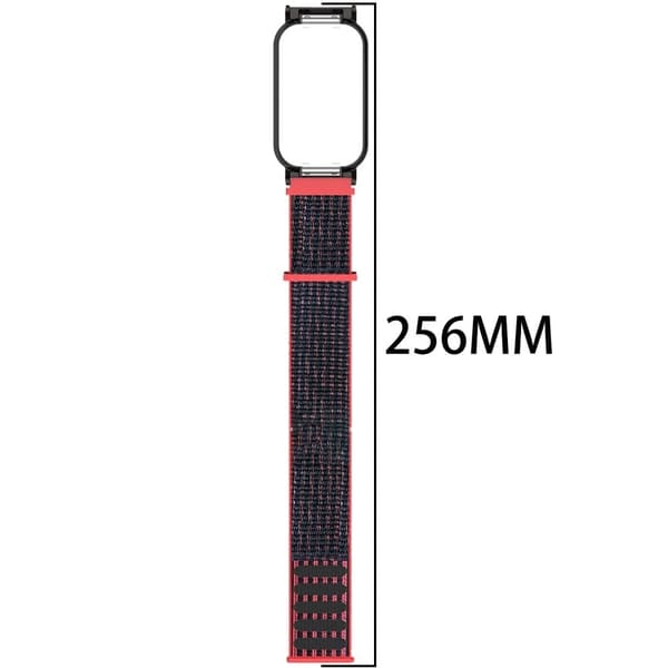 Xiaomi Redmi Band 2 nylonrem - Sort Black