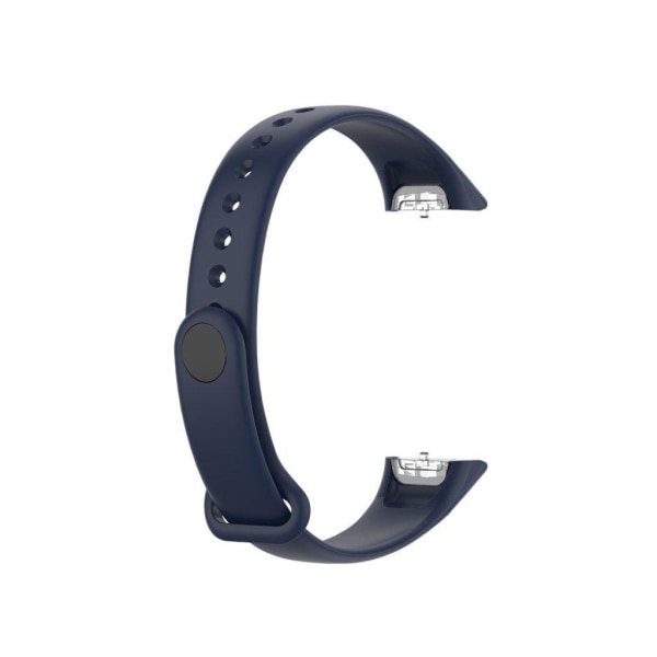 Samsung Galaxy Fit kestävä silikoninen ranneke - Tummansininen Blue