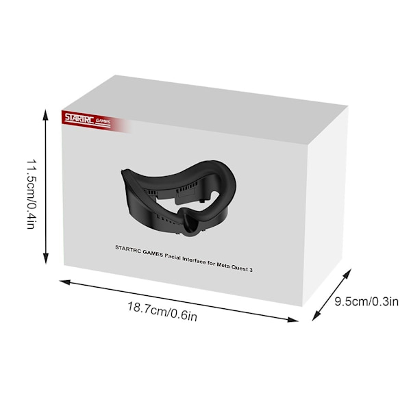 DATA FROG 1 par Sony Playstation 5 Game Controller Trigger Extenders - Gjennomsiktig Transparent