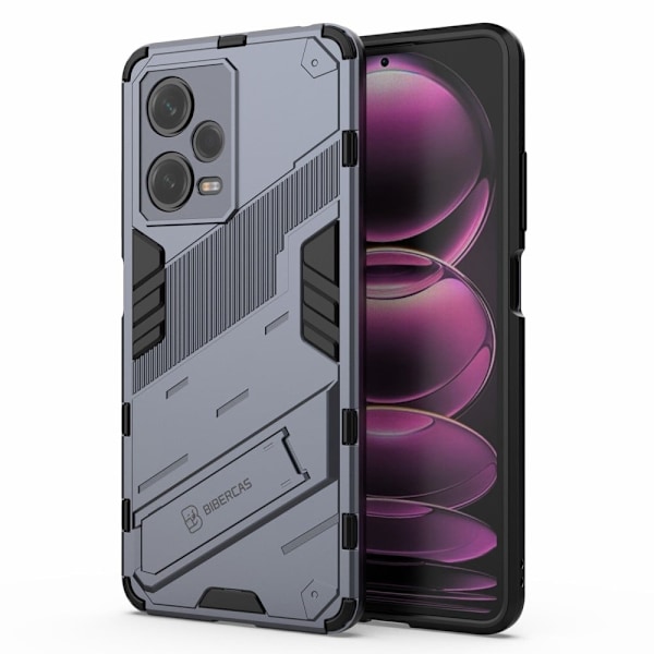 Stöttåligt Xiaomi Redmi Note 12 Pro hybridskal - Blå Blå
