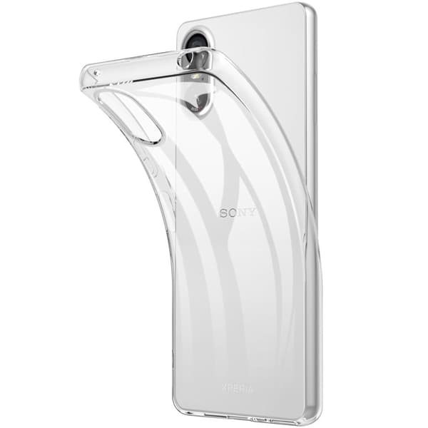 Erittäin ohut läpinäkyvä kotelo Sony Xperia 10 VI Transparent