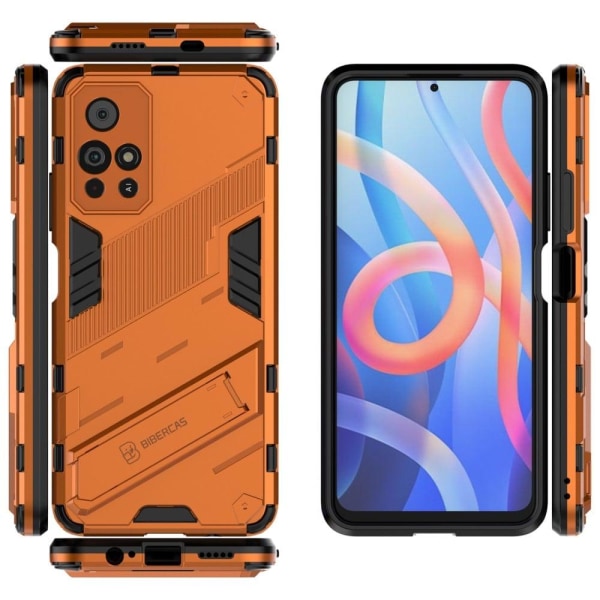 Stöttåligt Xiaomi Redmi Note 11T 5G / Xiaomi Redmi Note 11S 5G hybridskal - Orange Orange